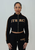 Caramel Black Jacket