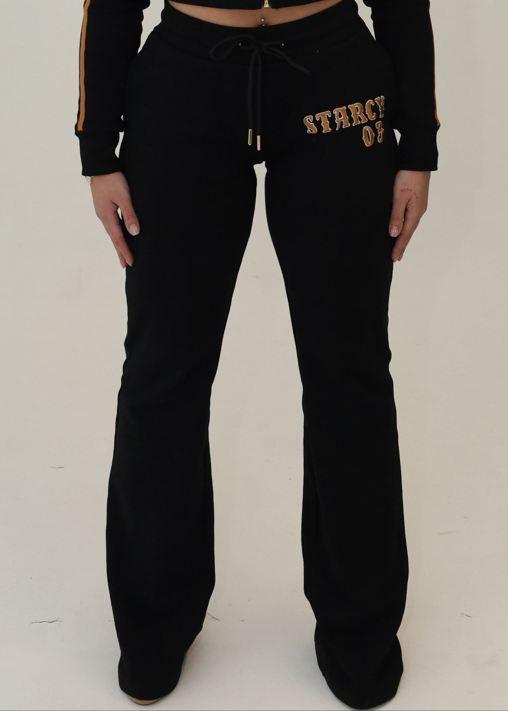 Caramel Black Pants