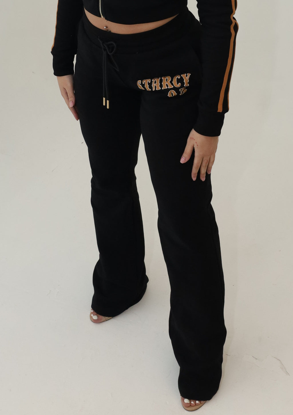 Caramel Black Pants